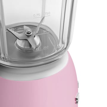 Smeg 50's Style blender 800 wattia - Pastellinvaaleanpunainen - Smeg