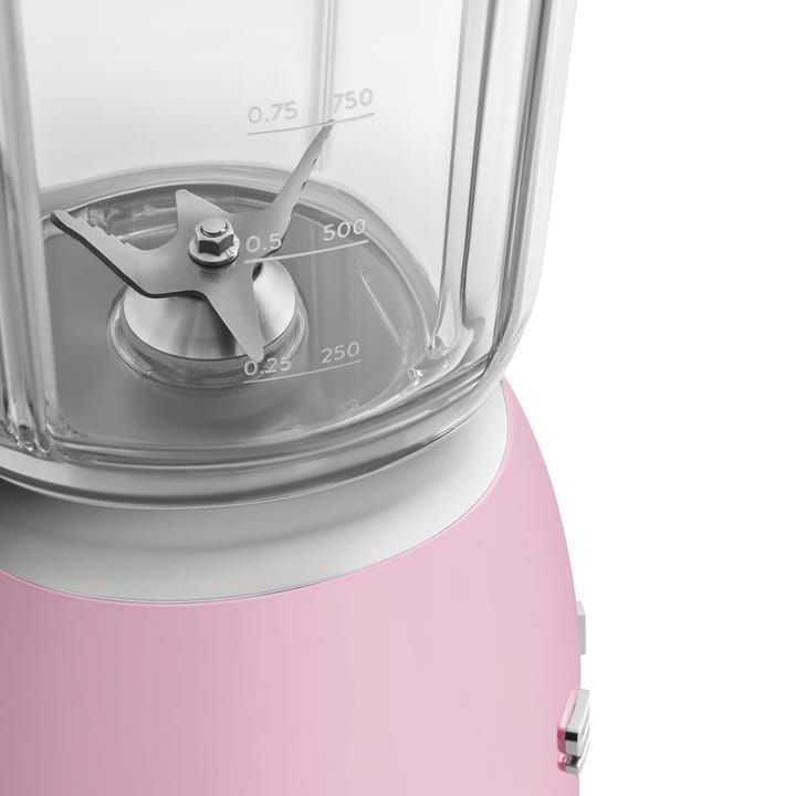 Smeg 50's Style blender 800 wattia, Pastellinvaaleanpunainen Smeg