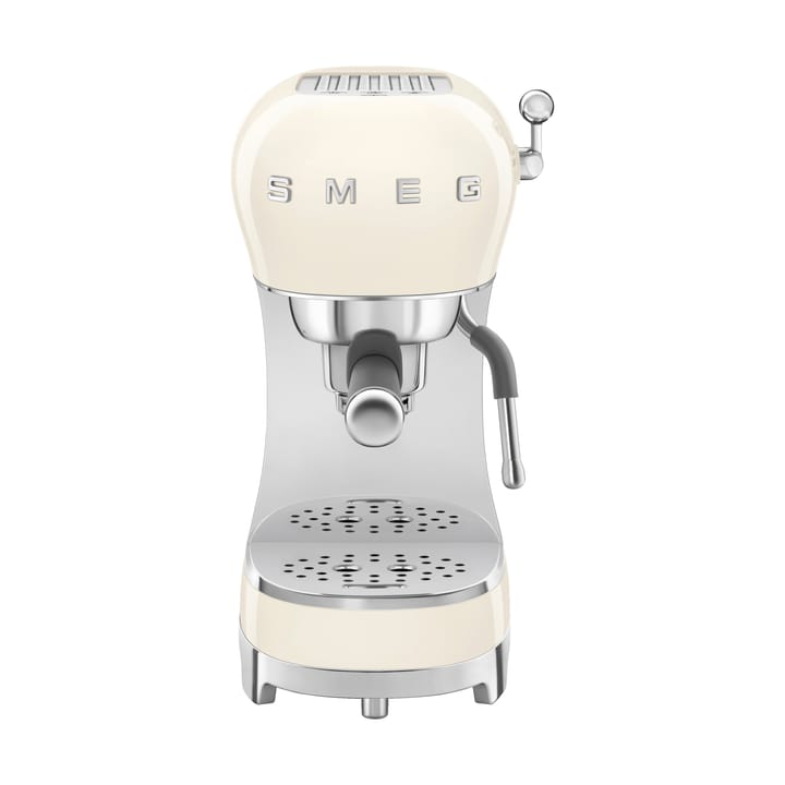 Smeg 50's Style espressokone - Kermanvalkoinen - Smeg