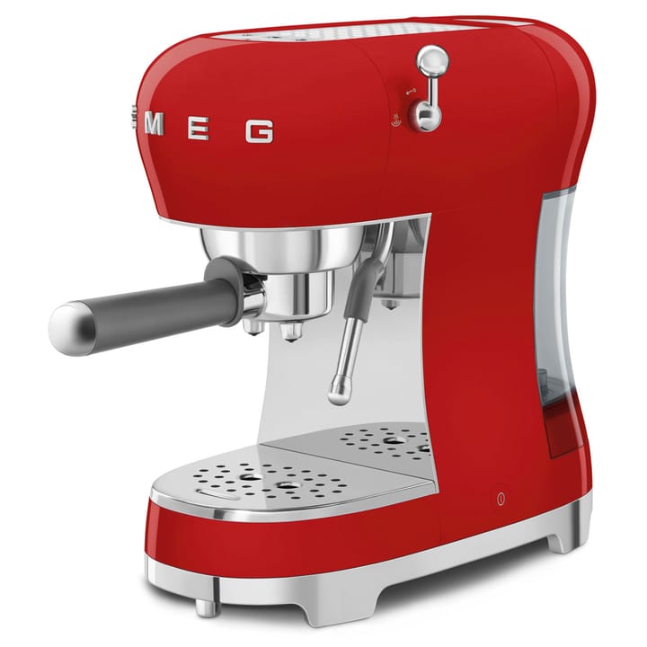 Smeg 50's Style espressokone - Punainen - Smeg