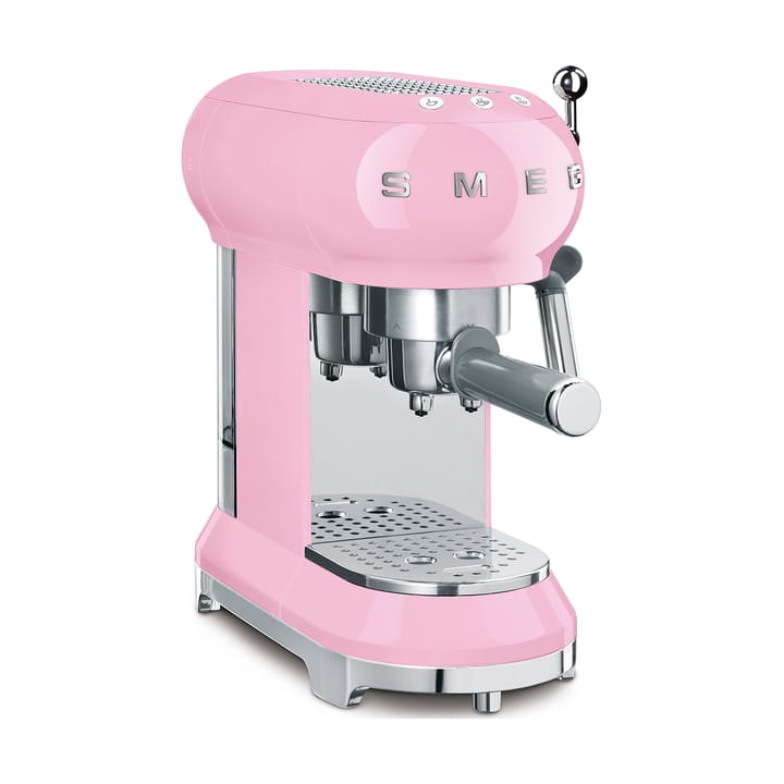 Smeg 50's Style espressokone - Rosa - Smeg