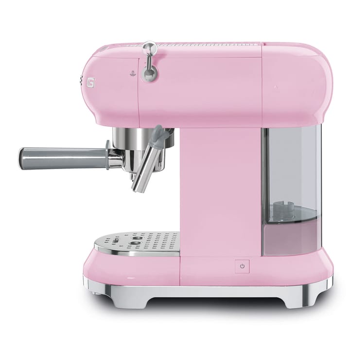 Smeg 50's Style espressokone - Rosa - Smeg