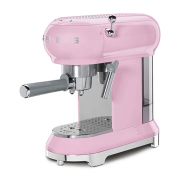 Smeg 50's Style espressokone - Rosa - Smeg