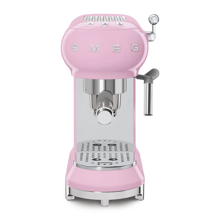 Smeg 50's Style espressokone - Rosa - Smeg