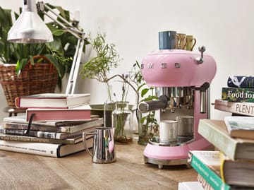 Smeg 50's Style espressokone - Rosa - Smeg