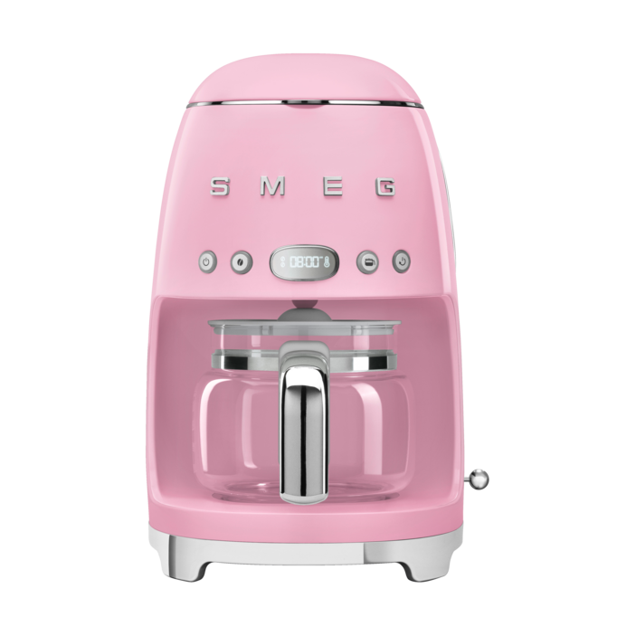 Smeg Smeg 50’s Style kahvinkeitin 10 kuppia Rosa