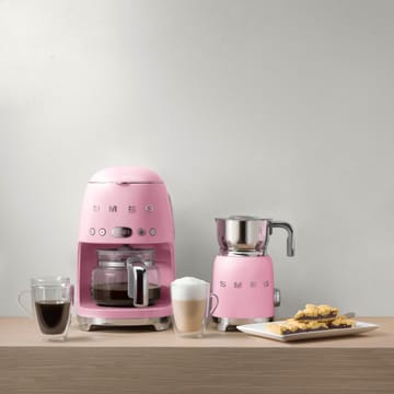 Smeg 50's Style kahvinkeitin 10 kuppia - Rosa - Smeg