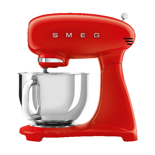 Smeg 50's Style keittiökone 4,8 L - Punainen - Smeg