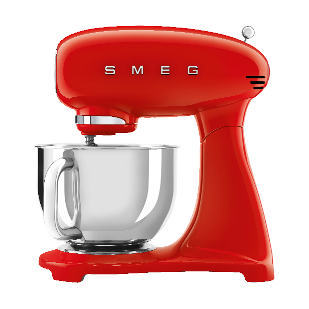 Smeg 50's Style keittiökone 4,8 L Punainen