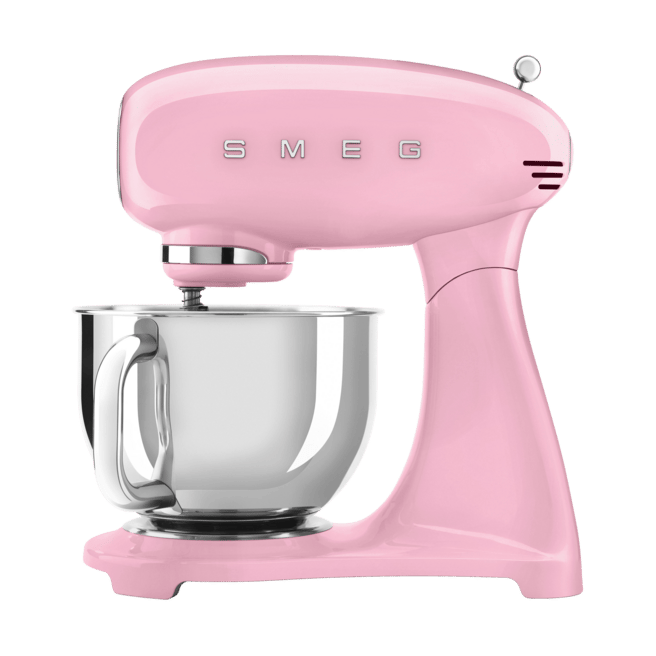 Smeg 50's Style keittiökone 4,8 L - Rosa - Smeg