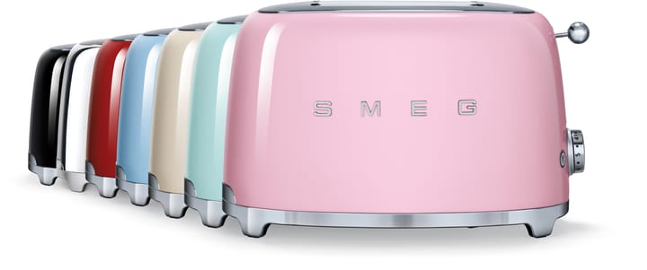 Smeg 50's Style leivänpaahdin 2 viipaletta - Kermanvalkoinen - Smeg