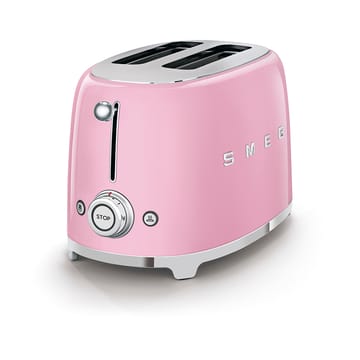 Smeg 50's Style leivänpaahdin 2 viipaletta - Rosa - Smeg