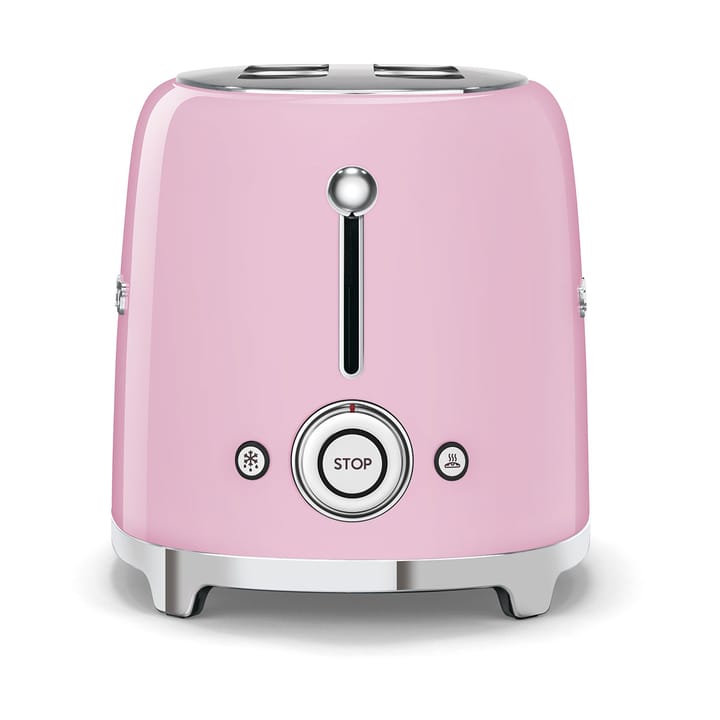 Smeg 50's Style leivänpaahdin 2 viipaletta - Rosa - Smeg