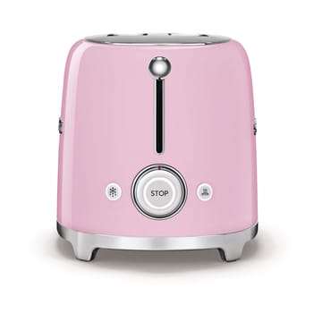 Smeg 50's Style leivänpaahdin 4x2 viipaletta - Rosa - Smeg