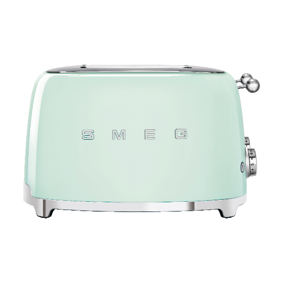 Smeg Smeg 50’s Style leivänpaahdin 4×4 viipaletta Pastellinvihreä