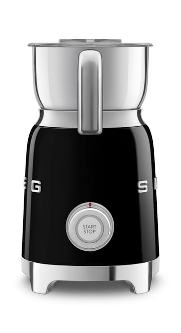 Smeg 50's Style maidonvaahdotin 60 cl - Musta - Smeg