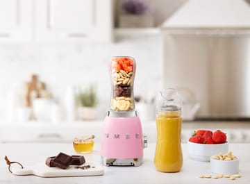 Smeg 50's Style personal Blender 300 wattia - Rosa - Smeg