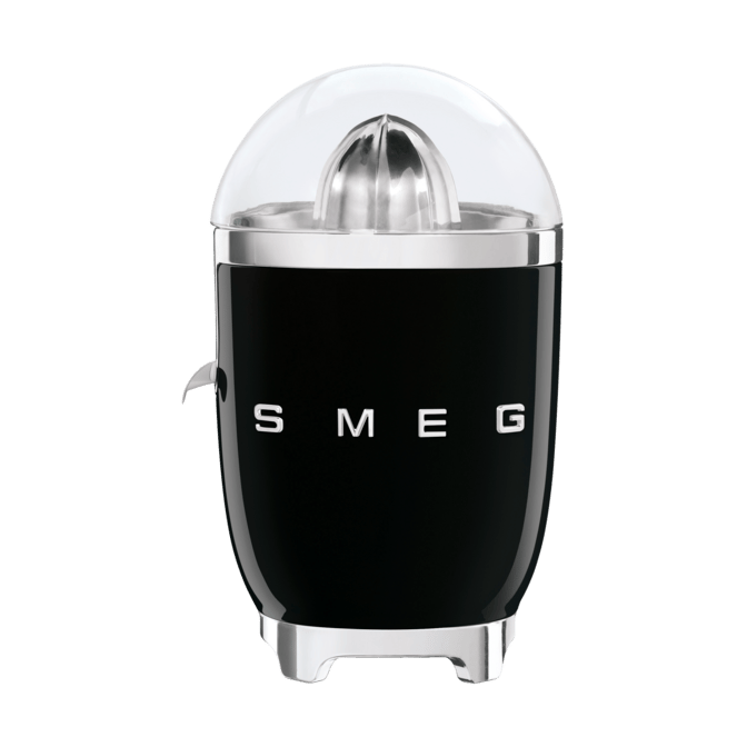 Smeg 50's Style sitruspuristin 70 wattia - Musta - Smeg