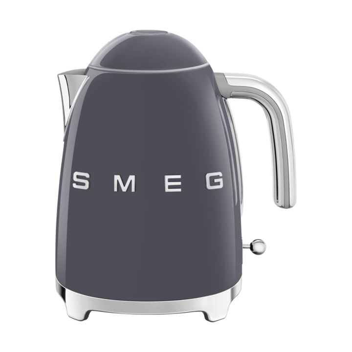 Smeg 50's Style vedenkeitin 1,7 L - Harmaa - Smeg