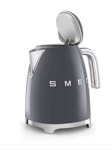 Smeg 50's Style vedenkeitin 1,7 L - Harmaa - Smeg