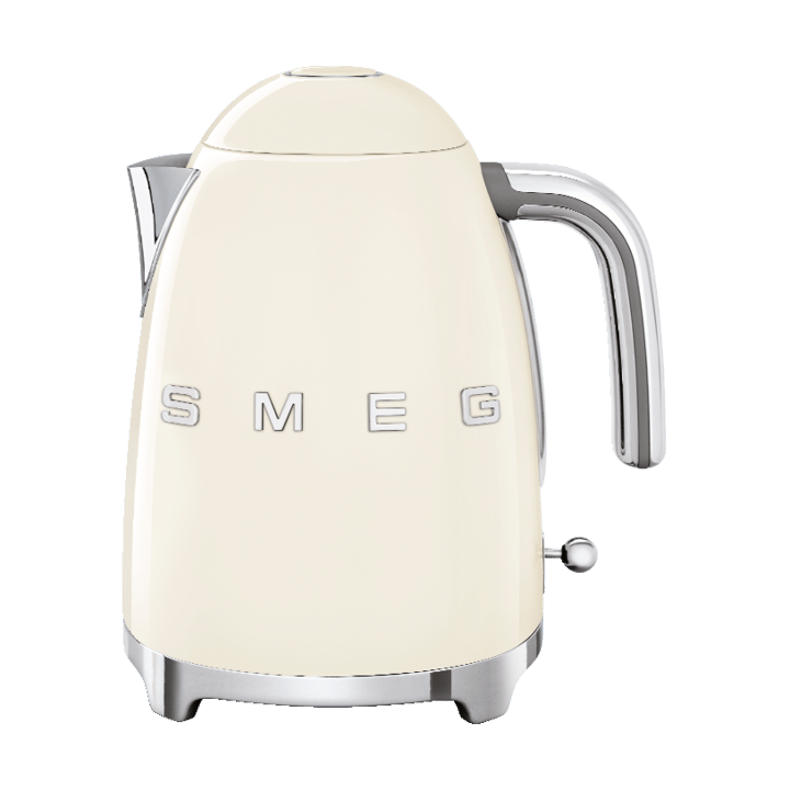 Smeg 50's Style vedenkeitin 1,7 L - Kermanvalkoinen - Smeg