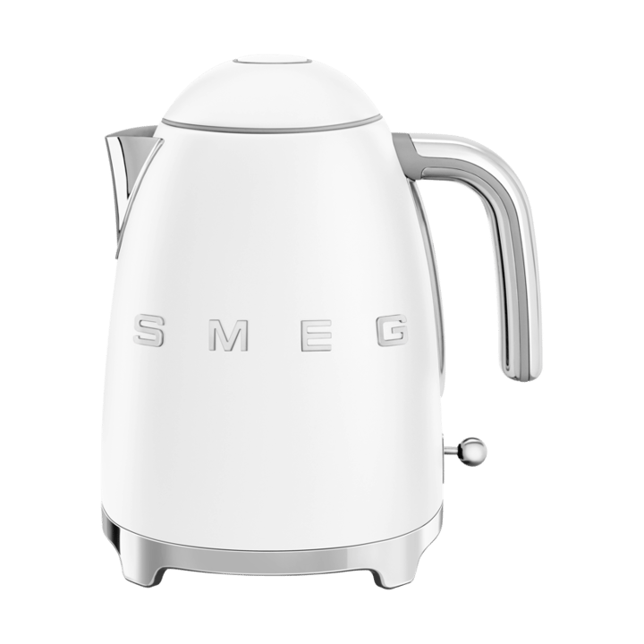 Smeg 50's Style vedenkeitin 1,7 L - Mattavalkoinen - Smeg