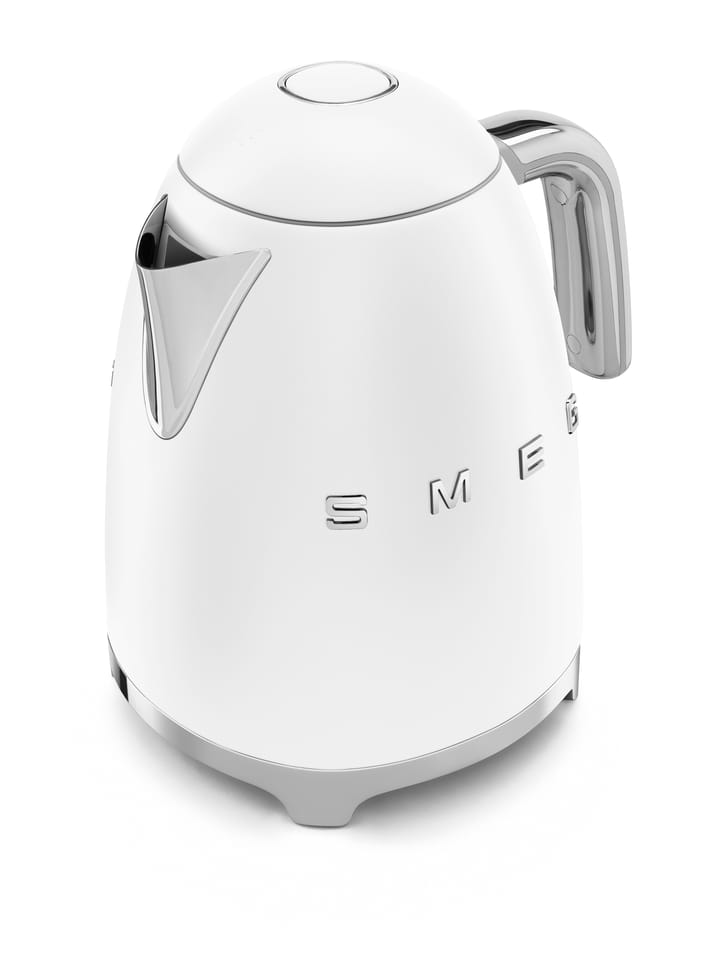 Smeg 50's Style vedenkeitin 1,7 L, Mattavalkoinen Smeg