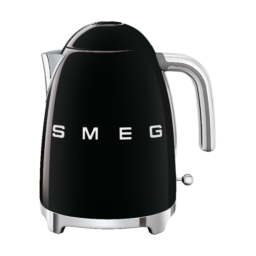 Smeg Smeg 50’s Style vedenkeitin 1,7 L Musta