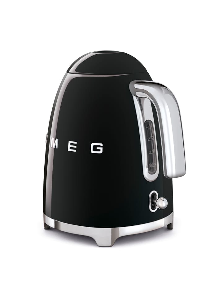 Smeg 50's Style vedenkeitin 1,7 L - Musta - Smeg