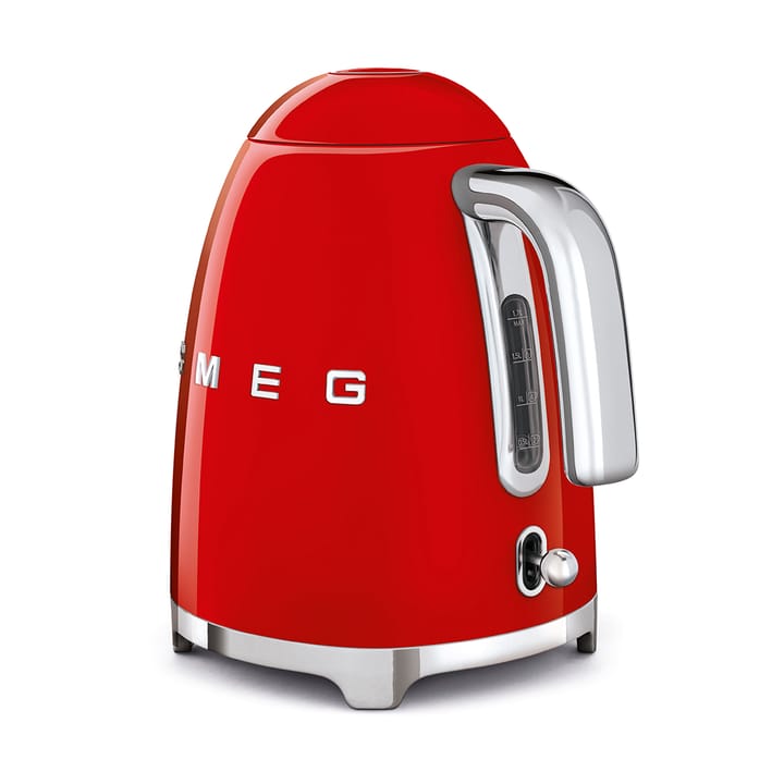 Smeg 50's Style vedenkeitin 1,7 L - Punainen - Smeg