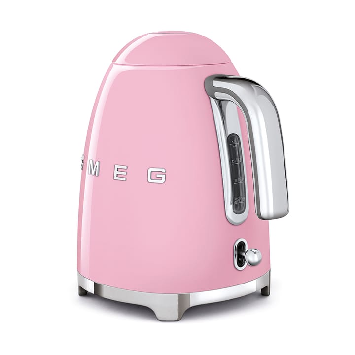 Smeg 50's Style vedenkeitin 1,7 L, Rosa Smeg