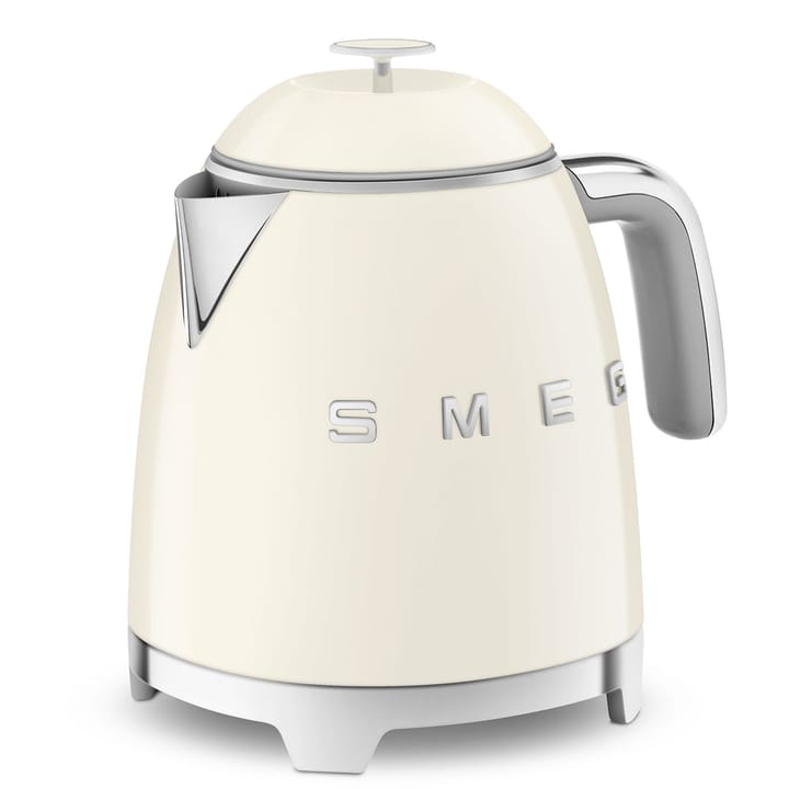 Smeg 50's Style vedenkeitin mini 0,8 L - Kermanvalkoinen - Smeg