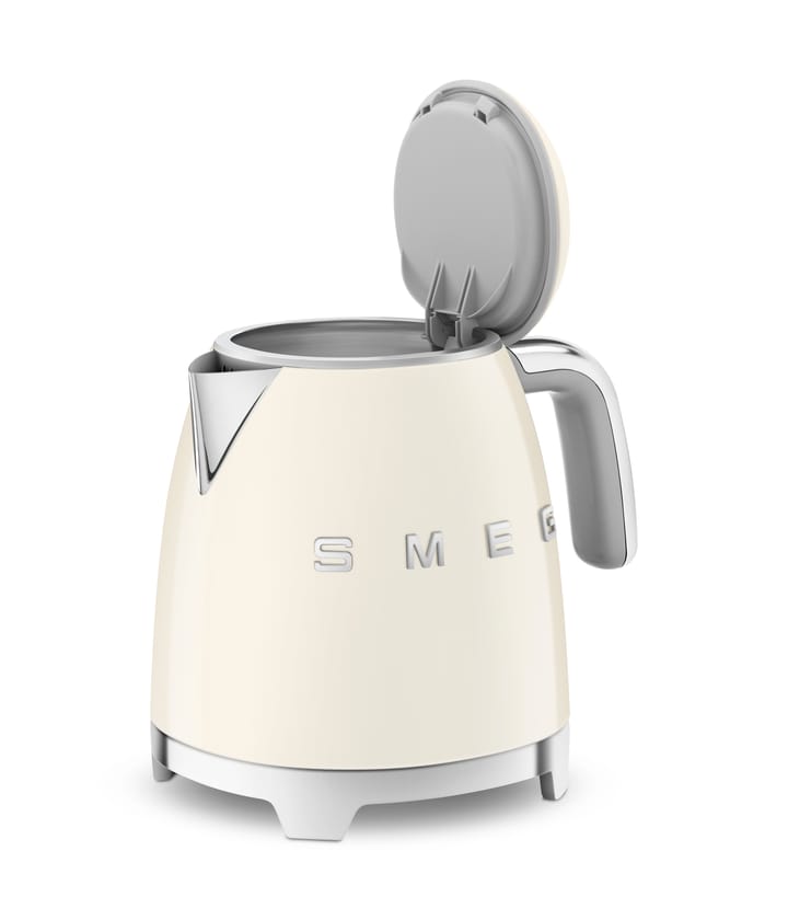 Smeg 50's Style vedenkeitin mini 0,8 L - Kermanvalkoinen - Smeg