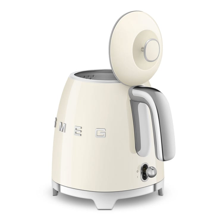 Smeg 50's Style vedenkeitin mini 0,8 L - Kermanvalkoinen - Smeg