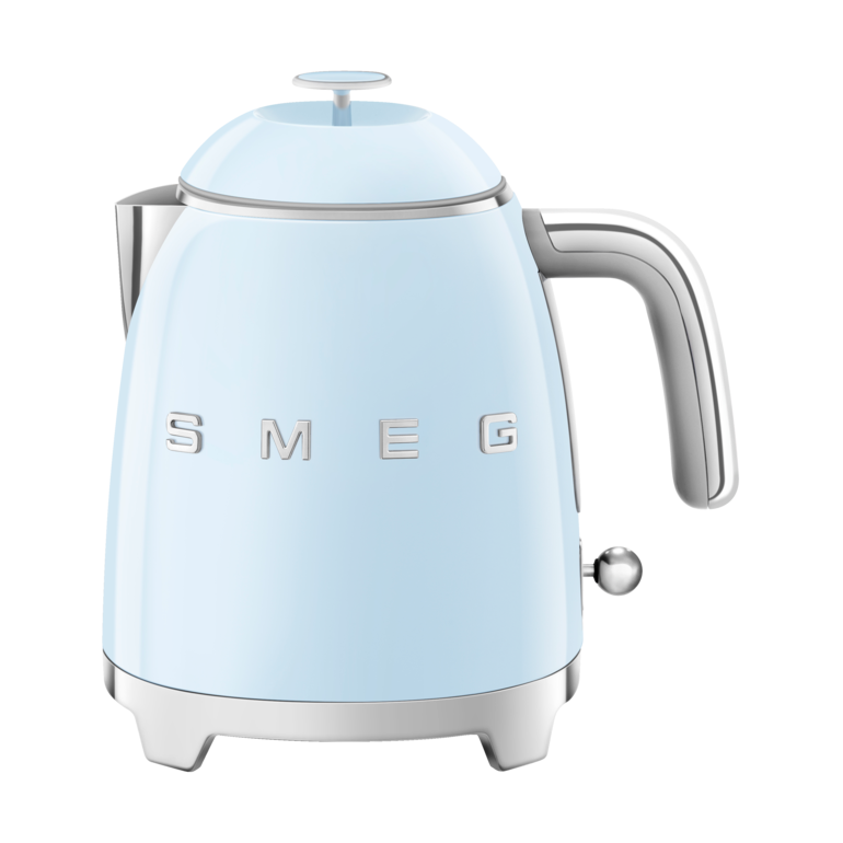 Smeg Smeg 50’s Style vedenkeitin mini 0,8 L Pastellinsininen