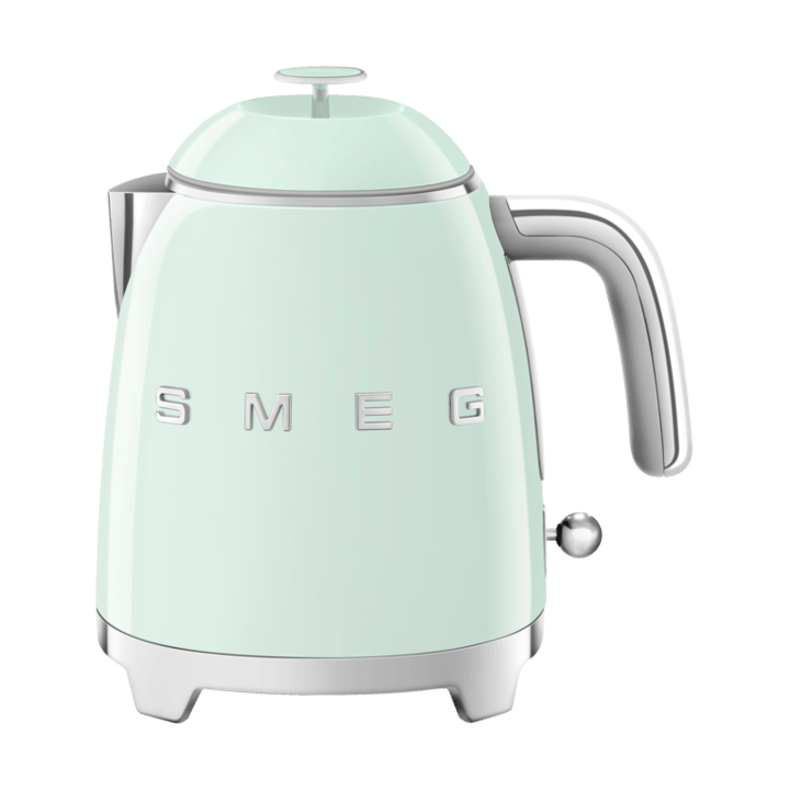 Smeg 50's Style vedenkeitin mini 0,8 L - Pastellinvihreä - Smeg