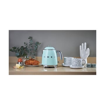 Smeg 50's Style vedenkeitin mini 0,8 L - Pastellinvihreä - Smeg