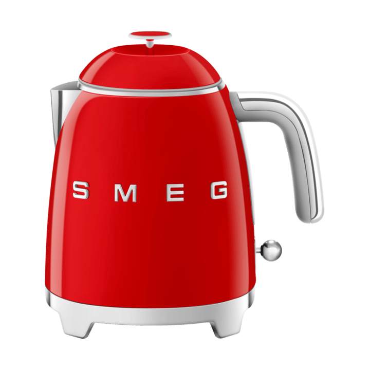 Smeg 50's Style vedenkeitin mini 0,8 L - Punainen - Smeg