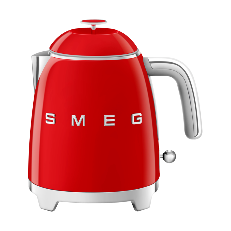 Smeg Smeg 50’s Style vedenkeitin mini 0,8 L Punainen