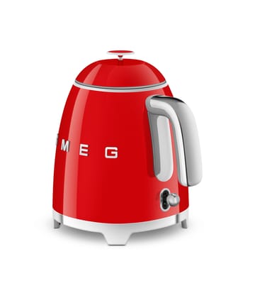 Smeg 50's Style vedenkeitin mini 0,8 L - Punainen - Smeg