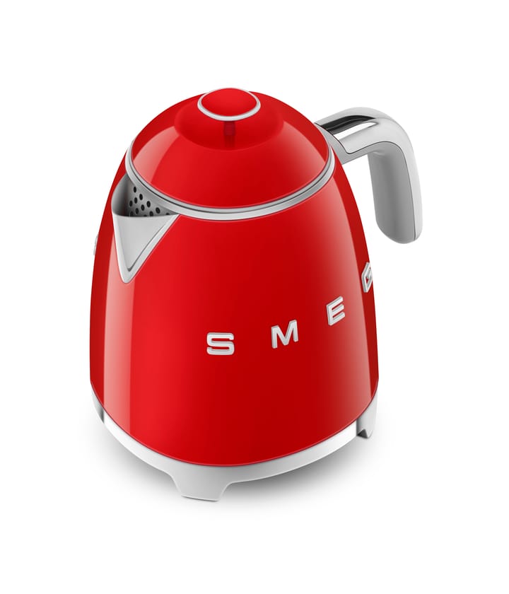 Smeg 50's Style vedenkeitin mini 0,8 L, Punainen Smeg