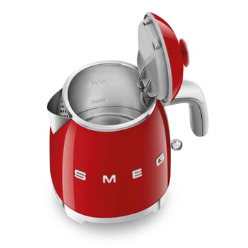 Smeg 50's Style vedenkeitin mini 0,8 L - Punainen - Smeg