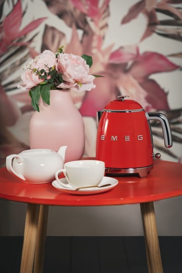 Smeg 50's Style vedenkeitin mini 0,8 L - Punainen - Smeg