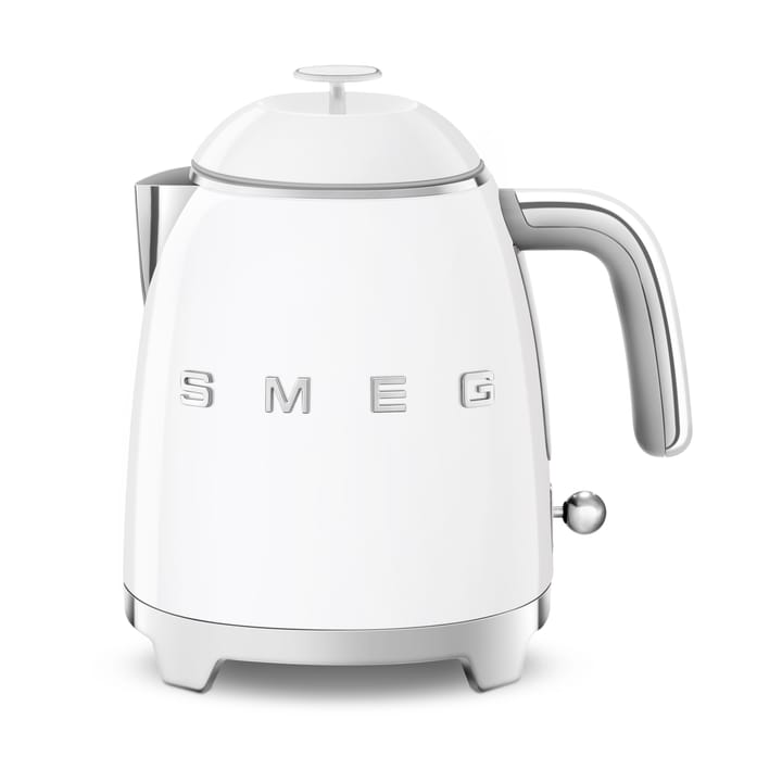 Smeg 50's Style vedenkeitin mini 0,8 L - Valkoinen - Smeg