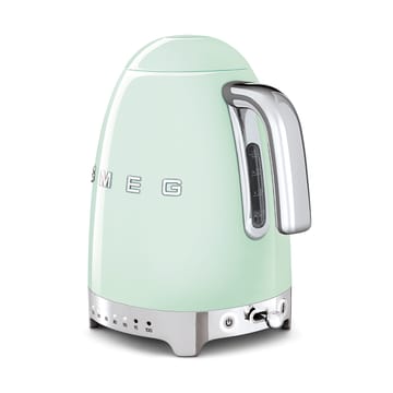 Smeg 50's Style vedenkeitin säädettävällä lämpötilalla 1,7 L - Pastellinvihreä - Smeg