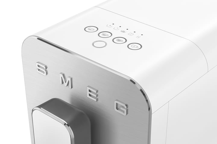 Smeg espressokone automaattinen 1,4 l - Valkoinen - Smeg