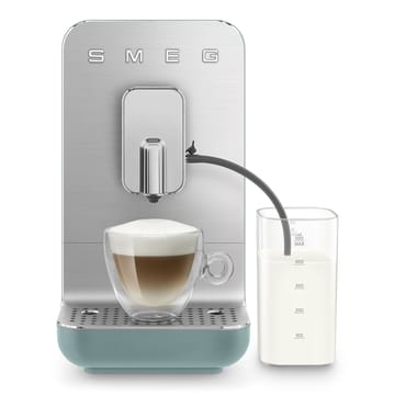 Smeg espressokone säiliöllä automaattinen - Smaragdi - Smeg