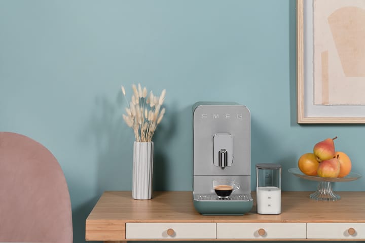 Smeg espressokone säiliöllä automaattinen - Smaragdi - Smeg