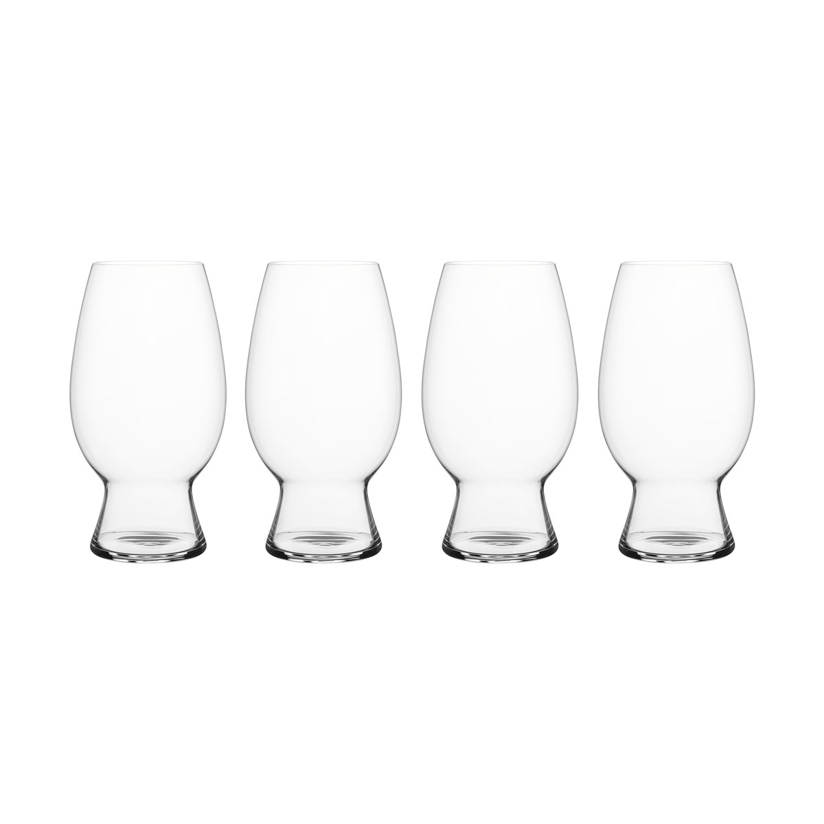 Spiegelau American Wheat beer glass -lasi 75 cl. 4-pack kirkas