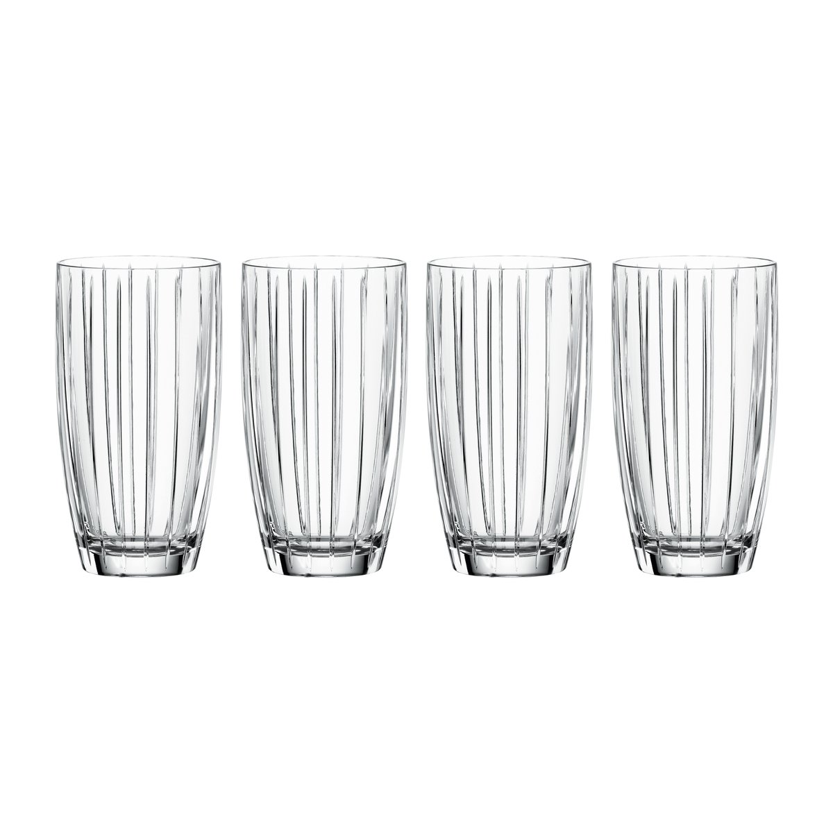 Spiegelau Milano longdrinklasi 41,2 cl 4-pack Kirkas